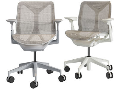 现代网状镂空靠背办公转椅