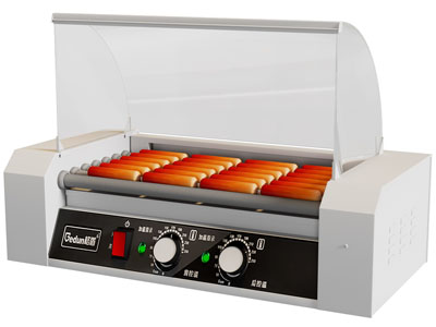 现代商用热狗烤肠机3d模型 现代商用热狗烤肠机