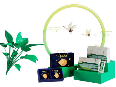 新中式月饼美陈、展览