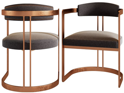 现代轻奢休闲椅子、扶手椅子