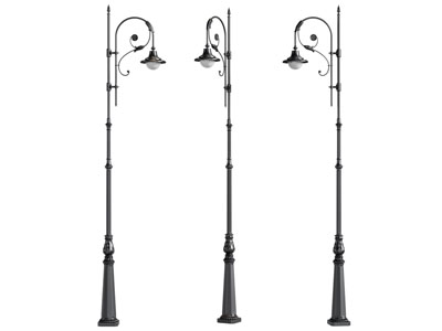 欧式金属路灯