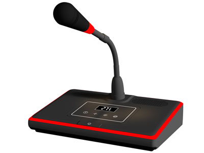 现代扩音器、麦克风、桌面广播麦克风3d模型 现代扩音器、麦克风、桌面广播麦克风