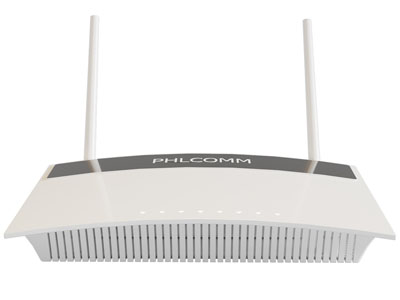 现代无线路由器 移动电信光猫3d模型 现代无线路由器 移动电信光猫