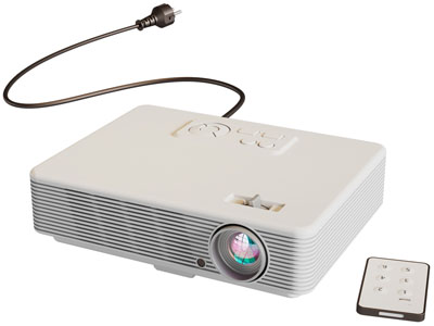 现代投影仪3d模型 现代投影仪