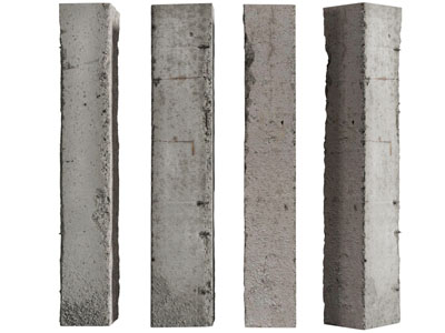 工业风loft水泥混凝土柱子3d模型 工业风loft水泥混凝土柱子