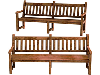 新中式实木公共椅子