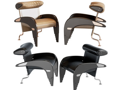 后现代创意休闲椅子