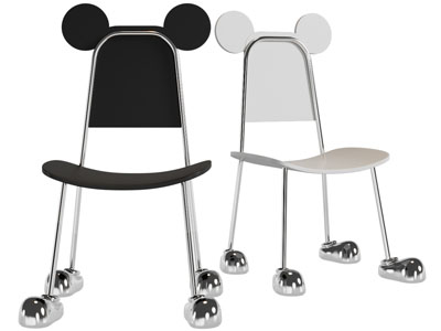 现代卡通米老鼠儿童椅子