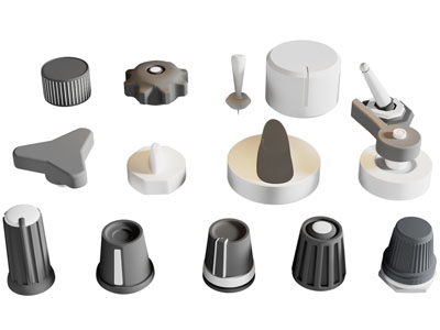 现代旋钮 按钮3d模型 现代旋钮 按钮