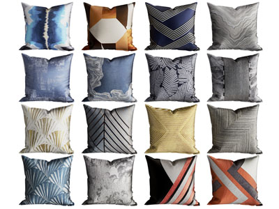 新中式方形靠垫抱枕