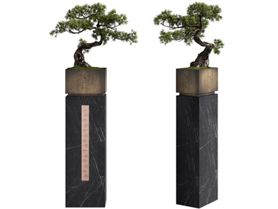 新中式盆景盆栽