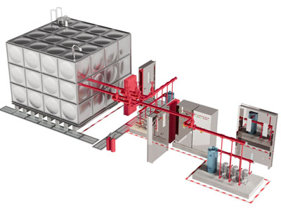 现代工业设备3d模型 现代工业设备