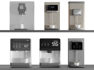 现代饮水机、直饮机3d模型 现代饮水机、直饮机
