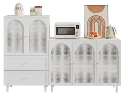 侘寂风玄关柜 边柜 餐边柜