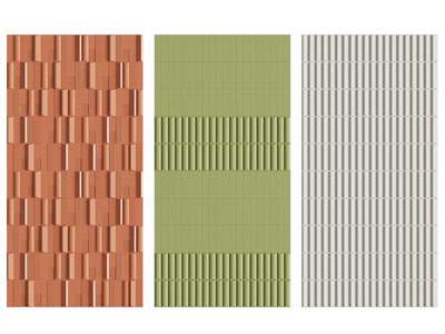 现代造墙砖、背景墙、花砖护墙板
