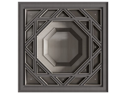 新中式天花吊顶