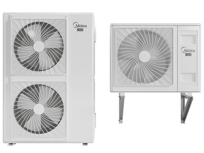 现代空调外机3d模型 现代空调外机