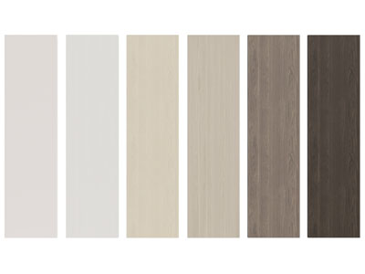 现代实木护墙板