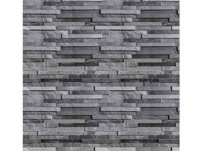 现代文化石背景墙