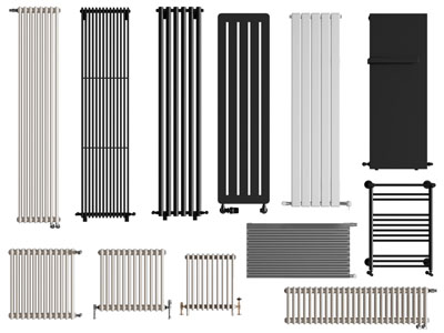 现代暖气片 暖气管 小背篓3d模型 现代暖气片 暖气管 小背篓