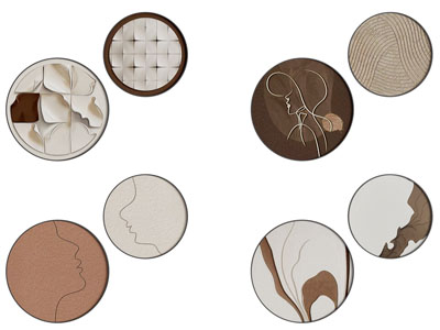 新中式墙饰挂件