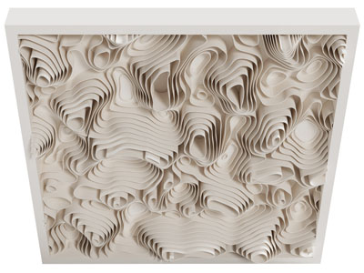 侘寂风造天花吊顶