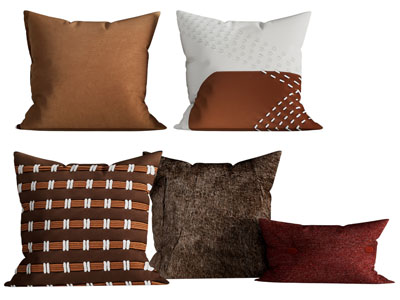 现代方形靠垫抱枕