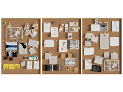 现代便签墙 墙饰挂件 照片墙