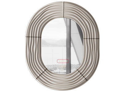 现代装饰镜子 墙饰挂件