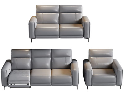 现代多人 双人和单人沙发 懒人沙发