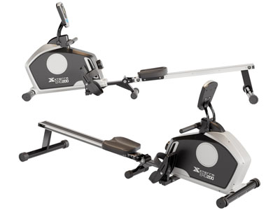 现代划船训练器 拟划船仪器3d模型 现代划船训练器 拟划船仪器