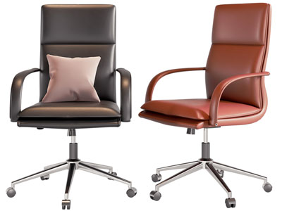 现代办公转椅