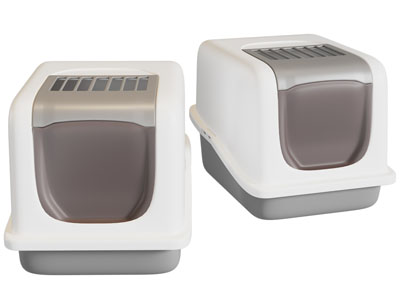 现代宠物猫砂盆