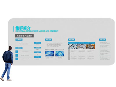 现代企业文化墙