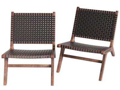 侘寂风休闲椅子