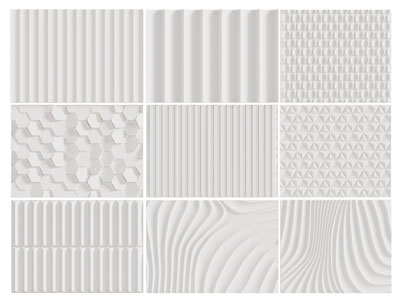 现代造墙 景墙 背景墙