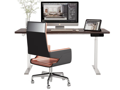 现代电脑桌 书桌椅组合