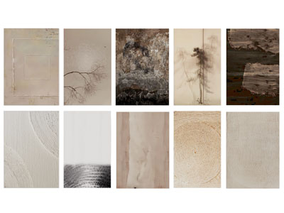 侘寂风长方形地毯3d模型 侘寂风长方形地毯