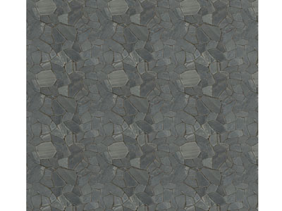 现代水磨石地板 铺石路 青石路