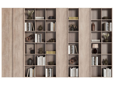 新中式实木装饰柜