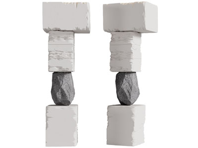 侘寂风工艺品摆件组合