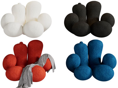 现代创意懒人沙发