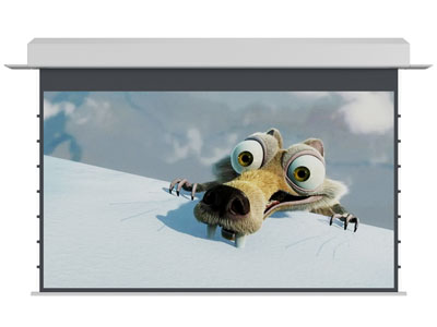 现代投影幕布3d模型 现代投影幕布