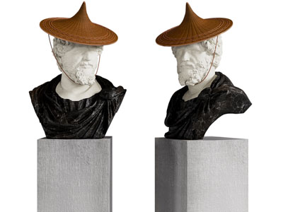 欧式人物半身雕塑雕刻3d模型 欧式人物半身雕塑雕刻