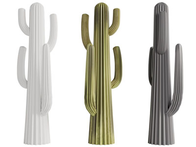 现代仙人掌造的雕塑雕刻3d模型 现代仙人掌造的雕塑雕刻