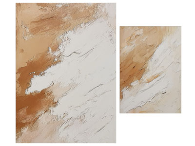 侘寂风肌理装饰挂画3d模型 侘寂风肌理装饰挂画