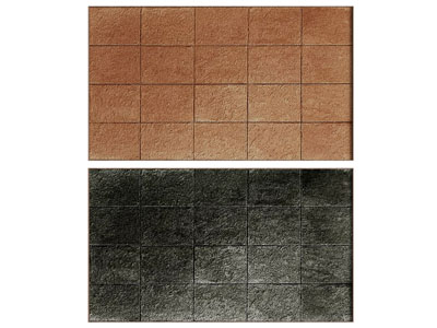 现代文化石背景墙