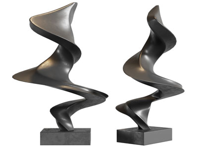 现代工艺品摆件组合