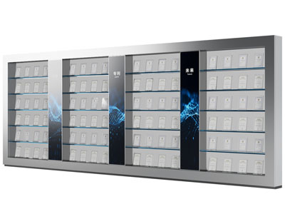 现代科技感企业专利展柜