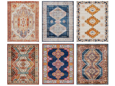 现代长方形地毯3d模型 现代长方形地毯